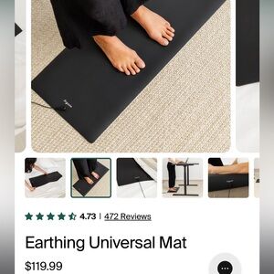 Earth Universal Black Mat